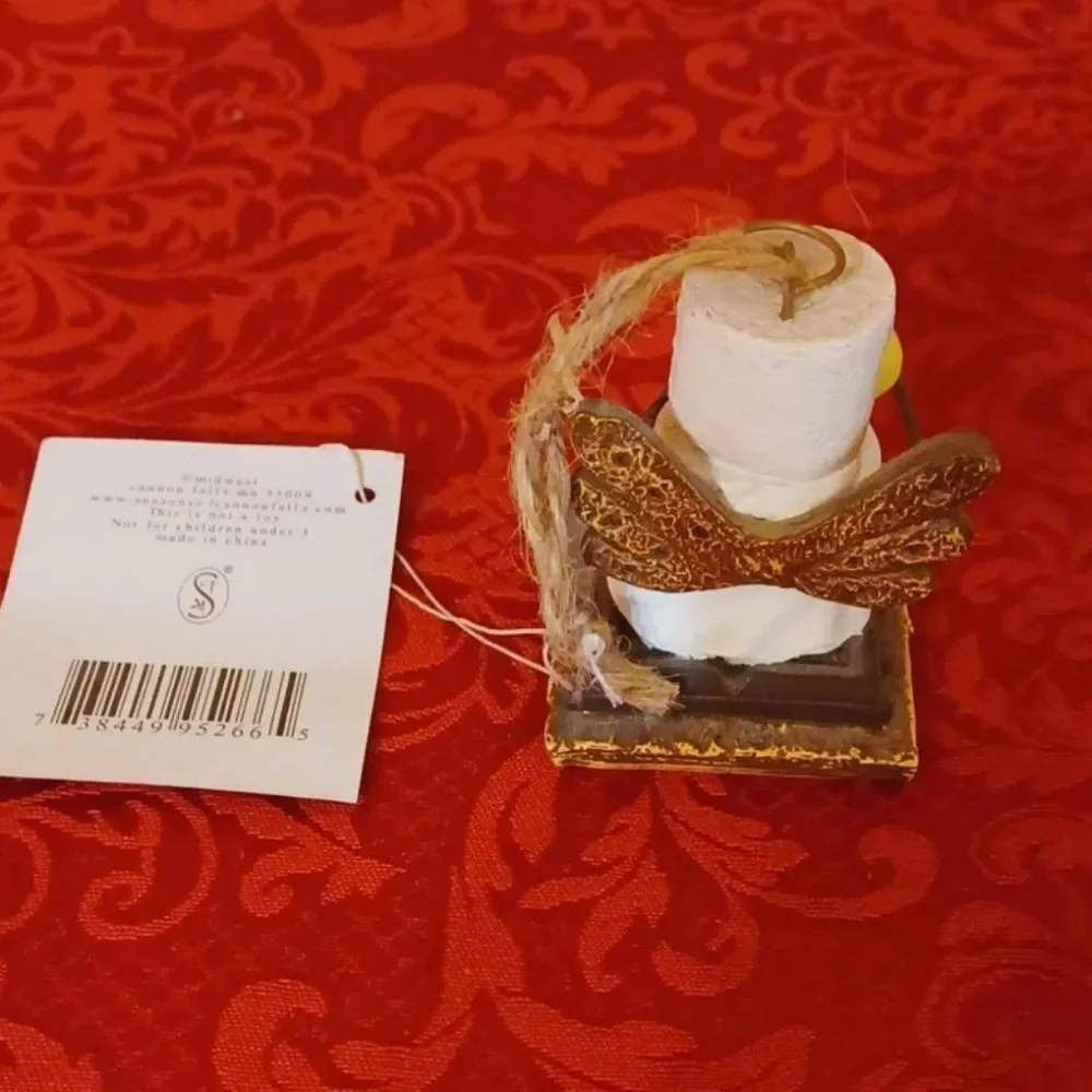 The Original Smores Guardian Angel Ornament Vintage 2007